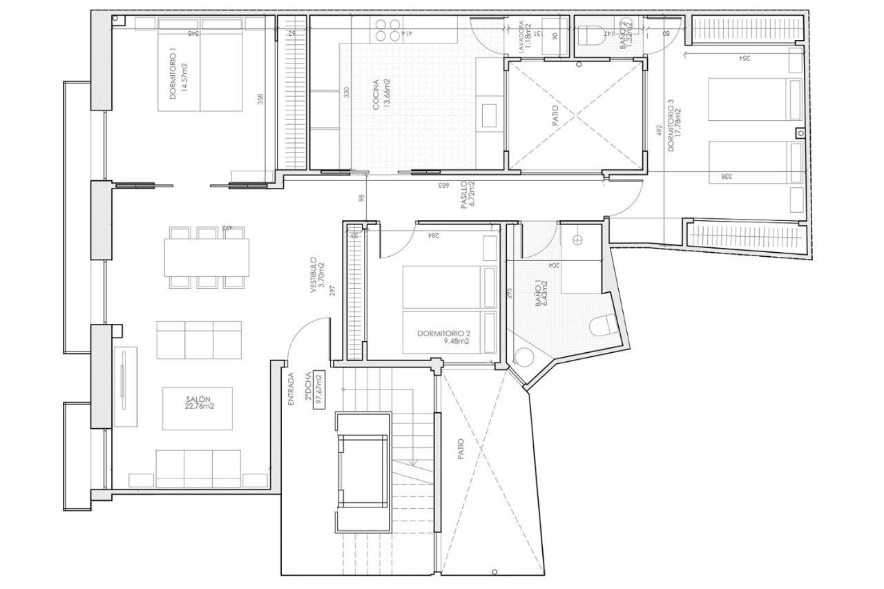 Veoapartment Mateos Gago 2D Sevilla Exteriér fotografie